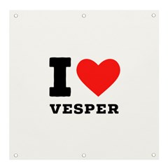 I Love Vesper Banner And Sign 4  X 4  by ilovewhateva