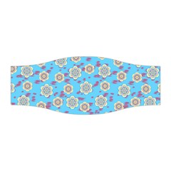 Ornament Pattern  Stretchable Headband by TriThread