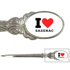 I Love Sazerac Letter Opener by ilovewhateva