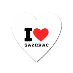 I Love Sazerac Heart Magnet by ilovewhateva