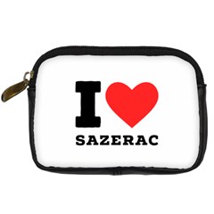 I Love Sazerac Digital Camera Leather Case by ilovewhateva