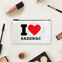 I Love Sazerac Cosmetic Bag (small) by ilovewhateva