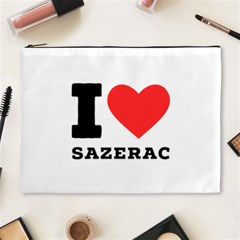 I Love Sazerac Cosmetic Bag (xl) by ilovewhateva