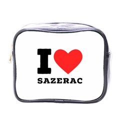 I Love Sazerac Mini Toiletries Bag (one Side) by ilovewhateva