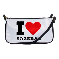 I Love Sazerac Shoulder Clutch Bag by ilovewhateva