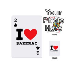 I Love Sazerac Playing Cards 54 Designs (mini) by ilovewhateva