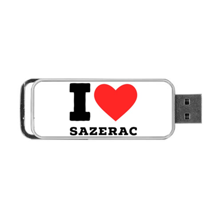 I love sazerac Portable USB Flash (One Side)