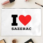 I love sazerac Cosmetic Bag (XXL) Front