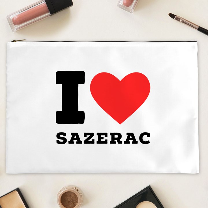 I love sazerac Cosmetic Bag (XXL)