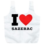 I love sazerac Full Print Recycle Bag (XL) Back