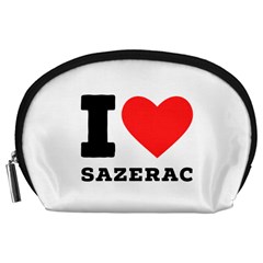 I Love Sazerac Accessory Pouch (large) by ilovewhateva