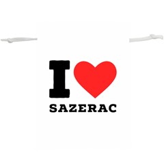 I Love Sazerac Lightweight Drawstring Pouch (xl) by ilovewhateva