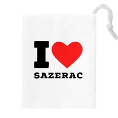 I Love Sazerac Drawstring Pouch (4xl) by ilovewhateva