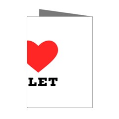 I Love Gimlet Mini Greeting Cards (pkg Of 8) by ilovewhateva