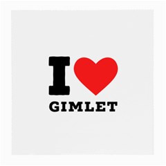 I Love Gimlet Medium Glasses Cloth (2 Sides) by ilovewhateva