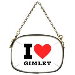 I Love Gimlet Chain Purse (one Side) by ilovewhateva