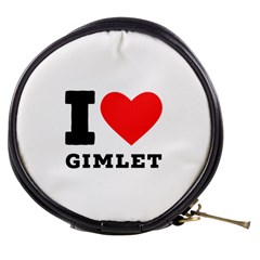 I Love Gimlet Mini Makeup Bag by ilovewhateva