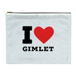 I love gimlet Cosmetic Bag (XL) Front