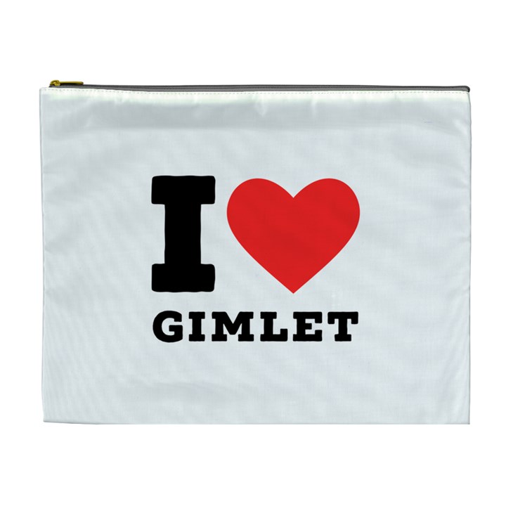 I love gimlet Cosmetic Bag (XL)