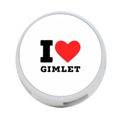 I Love Gimlet 4-port Usb Hub (two Sides) by ilovewhateva