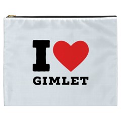 I Love Gimlet Cosmetic Bag (xxxl) by ilovewhateva