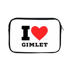 I Love Gimlet Apple Ipad Mini Zipper Cases by ilovewhateva