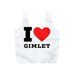 I Love Gimlet Full Print Recycle Bag (s) by ilovewhateva