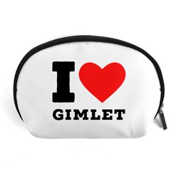 I Love Gimlet Accessory Pouch (large) by ilovewhateva