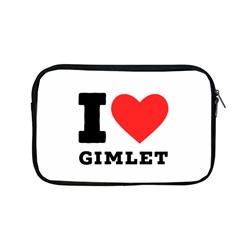 I Love Gimlet Apple Macbook Pro 13  Zipper Case by ilovewhateva