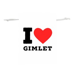 I Love Gimlet Lightweight Drawstring Pouch (s) by ilovewhateva