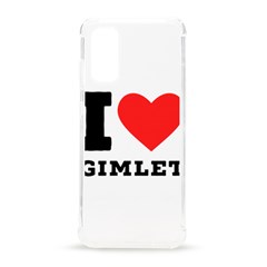 I Love Gimlet Samsung Galaxy S20 6 2 Inch Tpu Uv Case by ilovewhateva