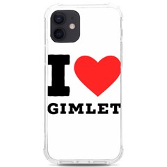 I Love Gimlet Iphone 12/12 Pro Tpu Uv Print Case by ilovewhateva