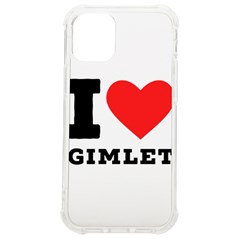 I Love Gimlet Iphone 12 Mini Tpu Uv Print Case	 by ilovewhateva