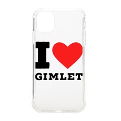 I Love Gimlet Iphone 11 Tpu Uv Print Case by ilovewhateva