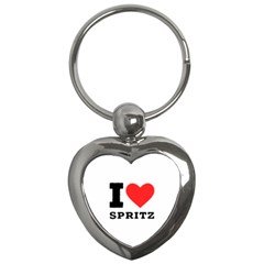 I Love Spritz Key Chain (heart) by ilovewhateva