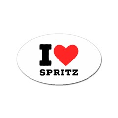 I Love Spritz Sticker (oval) by ilovewhateva