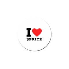 I Love Spritz Golf Ball Marker (4 Pack) by ilovewhateva