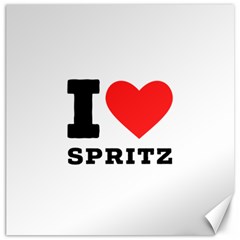 I Love Spritz Canvas 12  X 12  by ilovewhateva