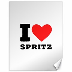 I Love Spritz Canvas 18  X 24  by ilovewhateva