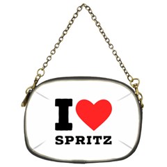 I Love Spritz Chain Purse (two Sides) by ilovewhateva