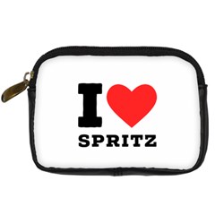 I Love Spritz Digital Camera Leather Case by ilovewhateva