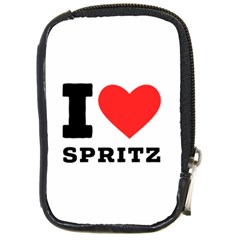 I Love Spritz Compact Camera Leather Case by ilovewhateva