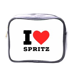 I Love Spritz Mini Toiletries Bag (one Side) by ilovewhateva