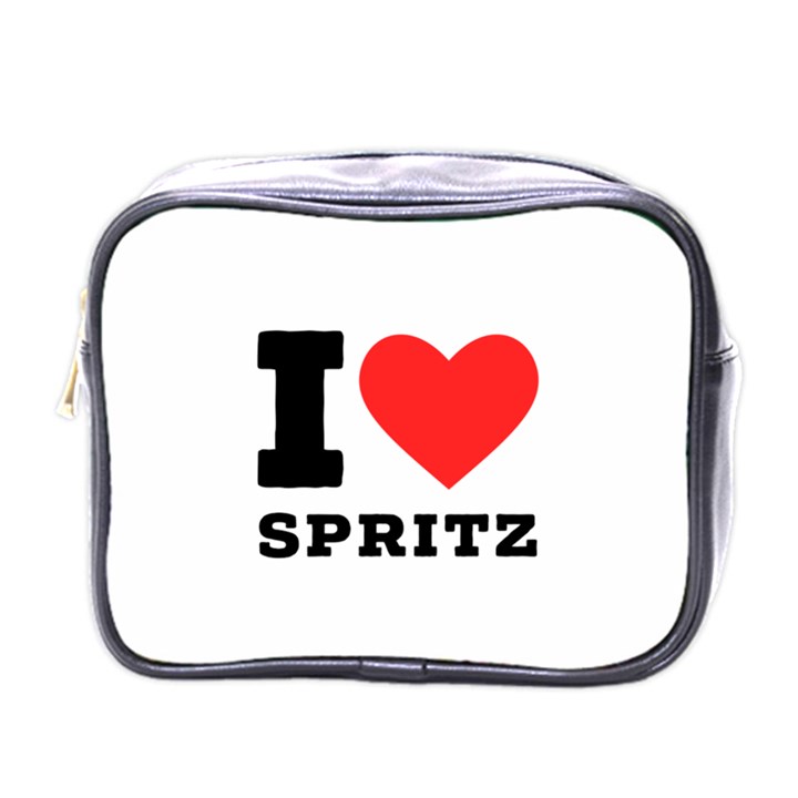 I love spritz Mini Toiletries Bag (One Side)