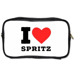 I Love Spritz Toiletries Bag (two Sides) by ilovewhateva