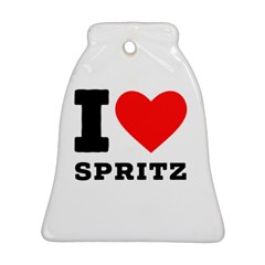 I Love Spritz Bell Ornament (two Sides)