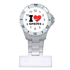 I Love Spritz Plastic Nurses Watch by ilovewhateva