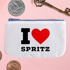 I Love Spritz Large Coin Purse by ilovewhateva