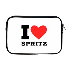 I Love Spritz Apple Macbook Pro 17  Zipper Case by ilovewhateva