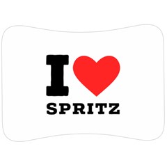 I Love Spritz Velour Seat Head Rest Cushion by ilovewhateva